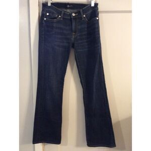 Seven 7 original bootcut 27 Stretch Dark Blue For all man kind